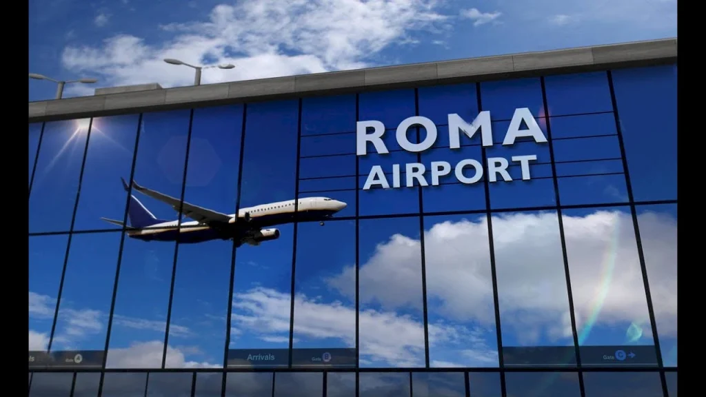 roma airport